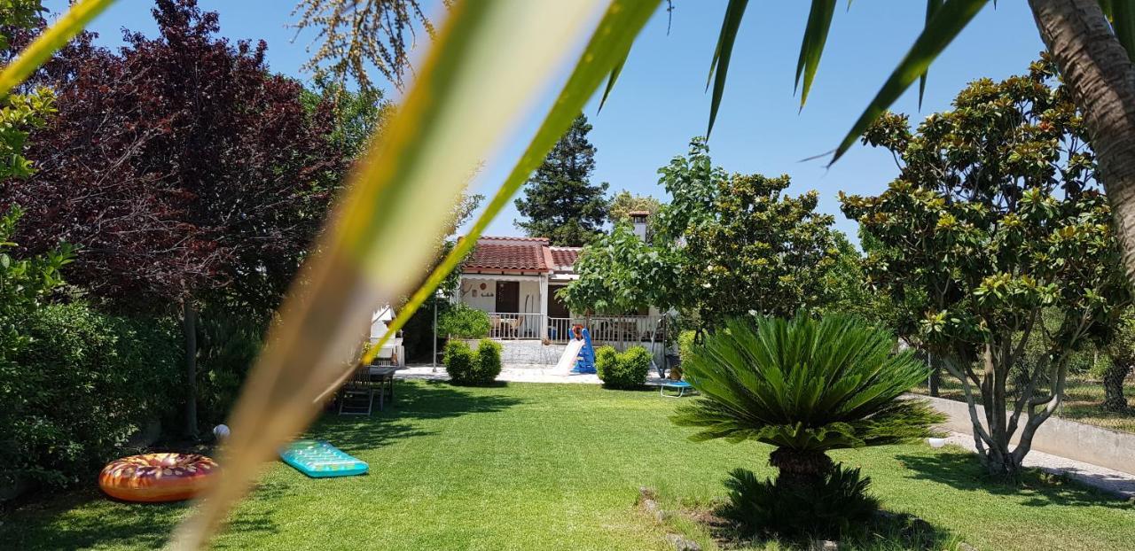 Country House By The Sea !!! Villa Karavómilos Exterior foto