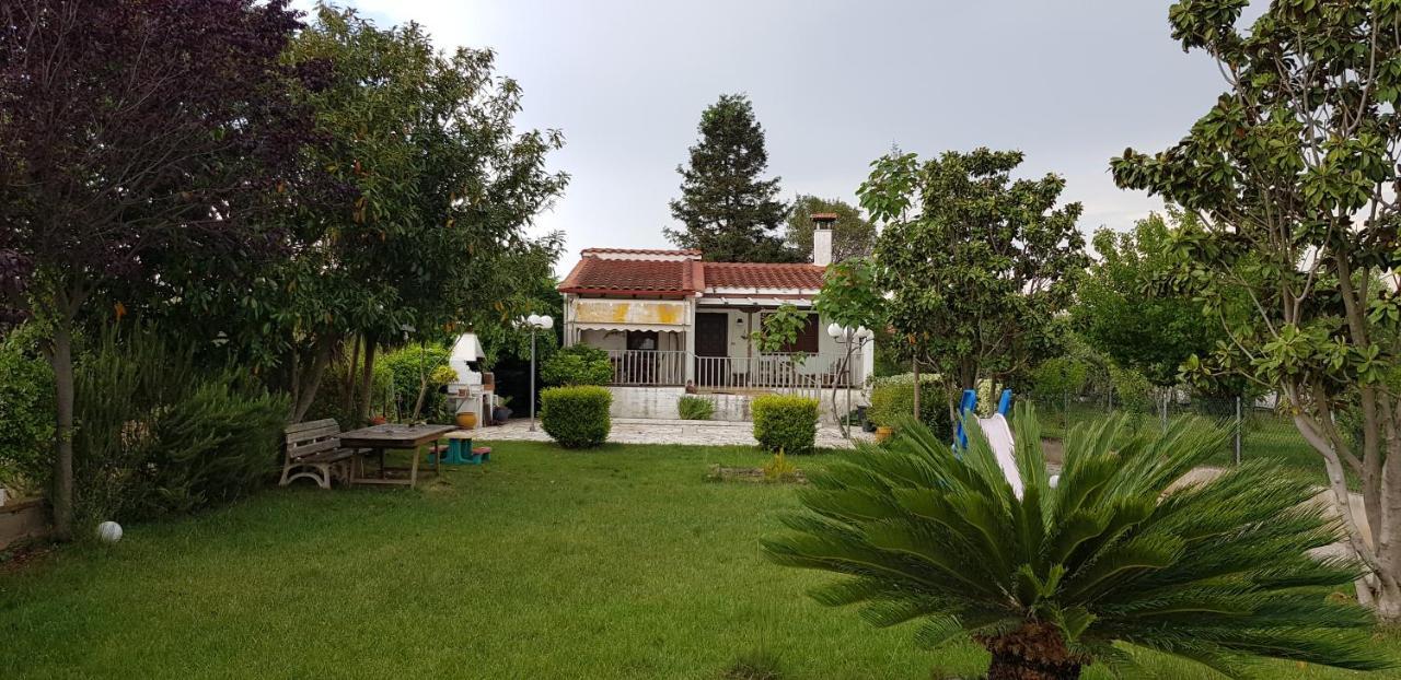 Country House By The Sea !!! Villa Karavómilos Exterior foto