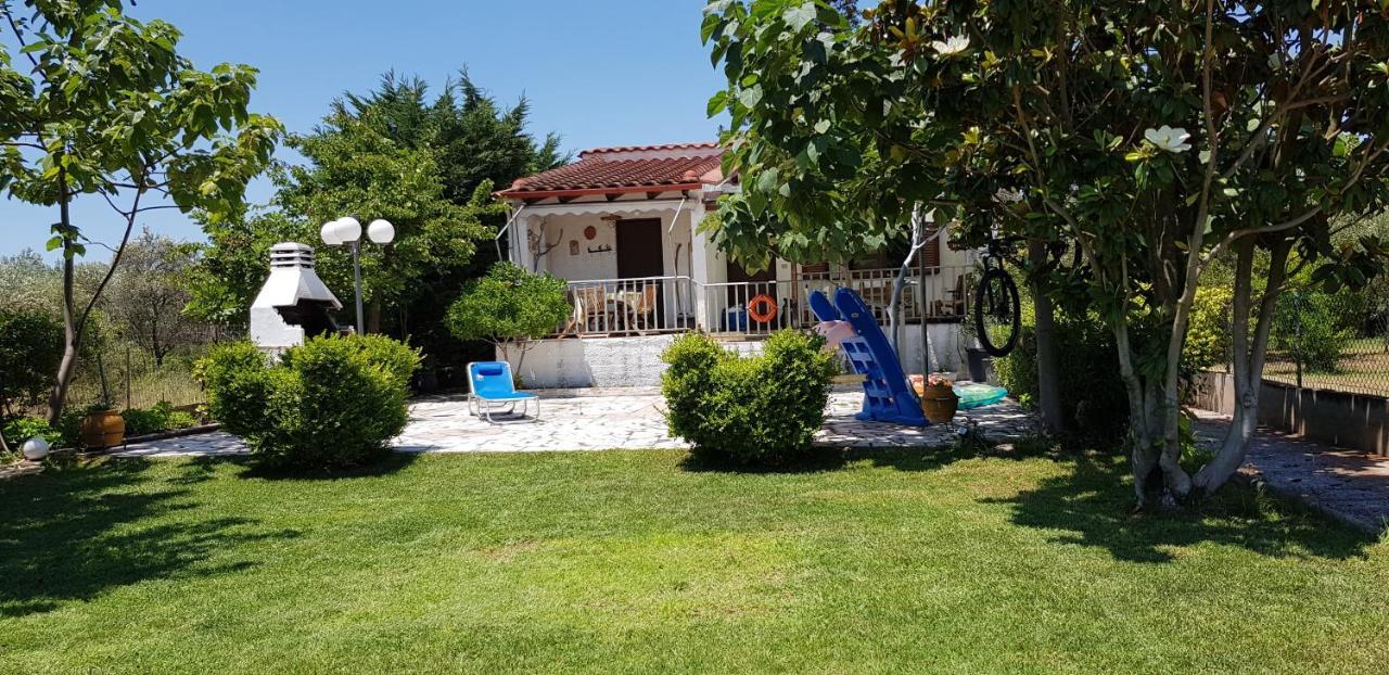 Country House By The Sea !!! Villa Karavómilos Exterior foto