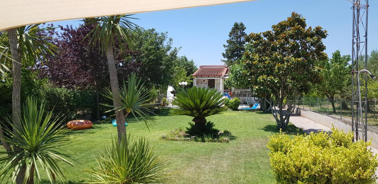 Country House By The Sea !!! Villa Karavómilos Exterior foto