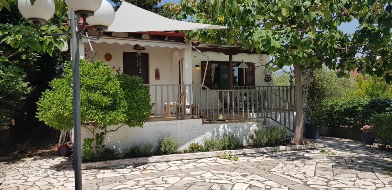 Country House By The Sea !!! Villa Karavómilos Exterior foto