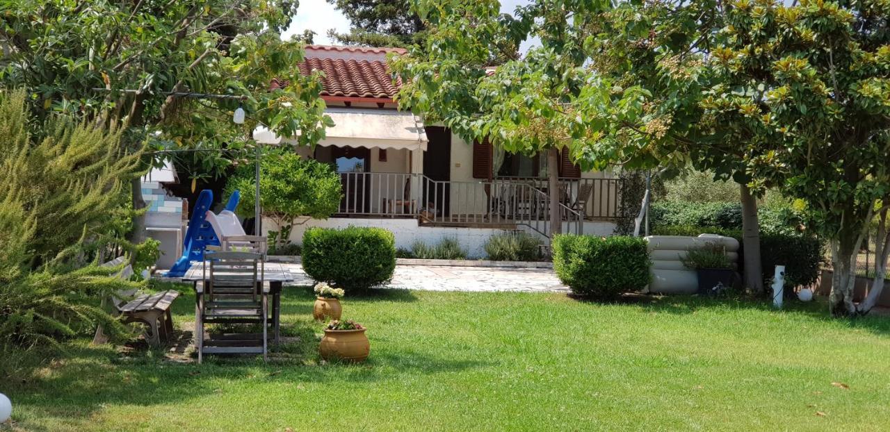 Country House By The Sea !!! Villa Karavómilos Exterior foto
