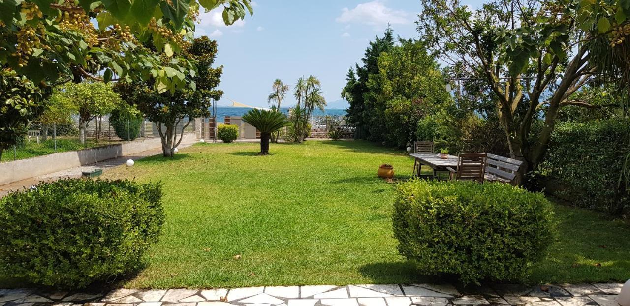 Country House By The Sea !!! Villa Karavómilos Exterior foto