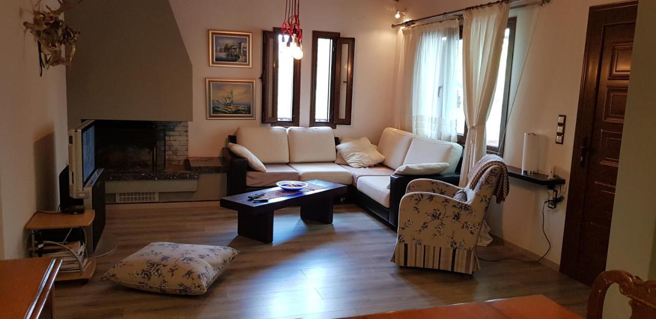 Country House By The Sea !!! Villa Karavómilos Exterior foto