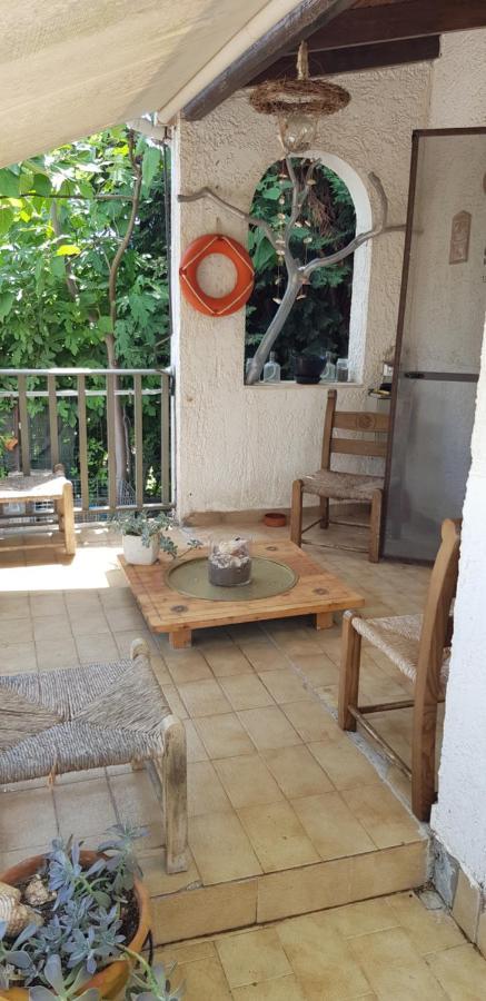 Country House By The Sea !!! Villa Karavómilos Exterior foto
